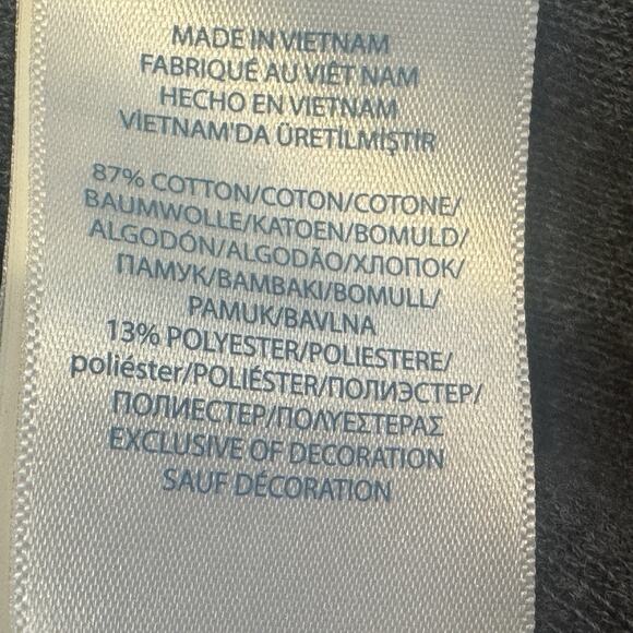 Ralph Lauren Baby Boy 1/4 Zip Sweater Size 3 months Gray Pony Logo Cotton Blend - Picture 7 of 8